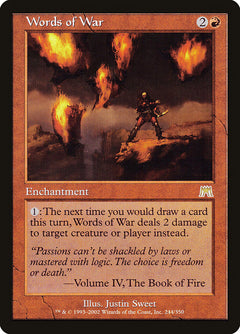 Words of War [Onslaught]-1