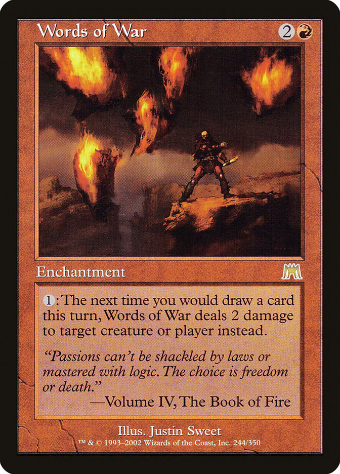 Words of War [Onslaught]-1