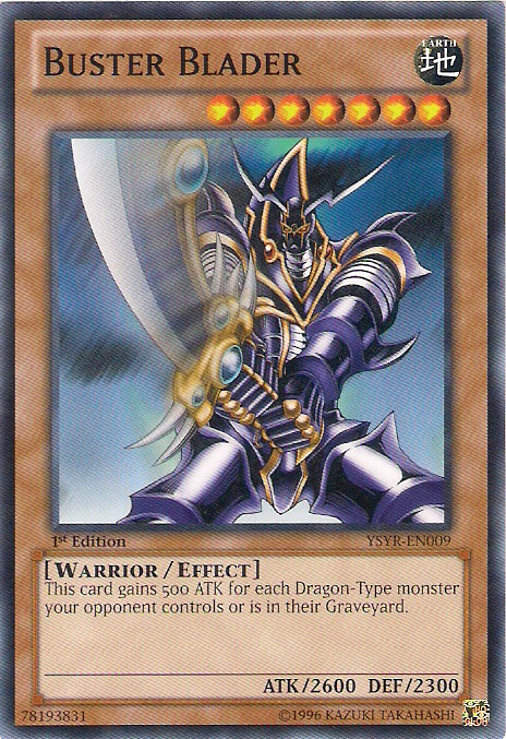 Buster Blader [YSYR-EN009] Common