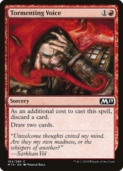 Tormenting Voice [Core Set 2019]-1