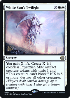 White Sun's Twilight [Phyrexia: All Will Be One Prerelease Promos]-1