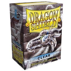 Sleeves - Dragon Shield - Box 100 - Clear-1