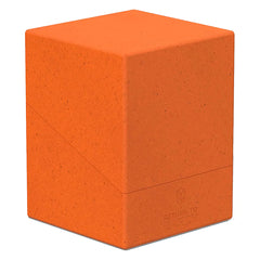 Ultimate Guard Return to Earth Boulder 100+ Deck Box Orange-2