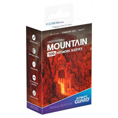 Ultimate Guard Lands Edition 2 Mountain Standard Sleeves-1
