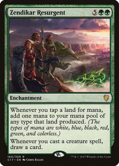 Zendikar Resurgent [Commander 2017]-1