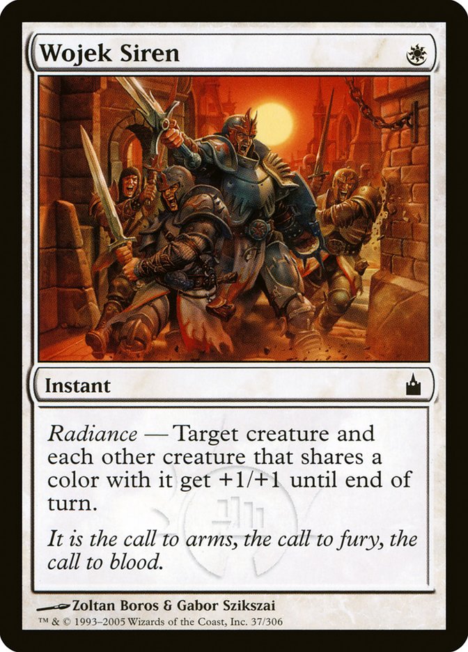 Wojek Siren [Ravnica: City of Guilds]-1