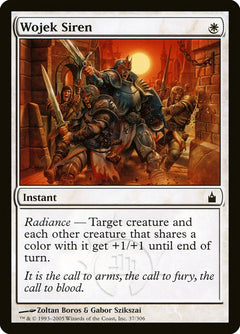 Wojek Siren [Ravnica: City of Guilds]-1