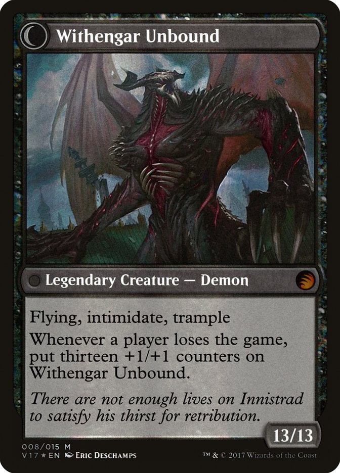 Elbrus, the Binding Blade // Withengar Unbound [From the Vault: Transform]-2