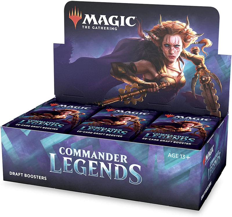 Commander Legends - Draft Booster Box-1