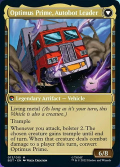 Optimus Prime, Hero // Optimus Prime, Autobot Leader [Transformers]-2