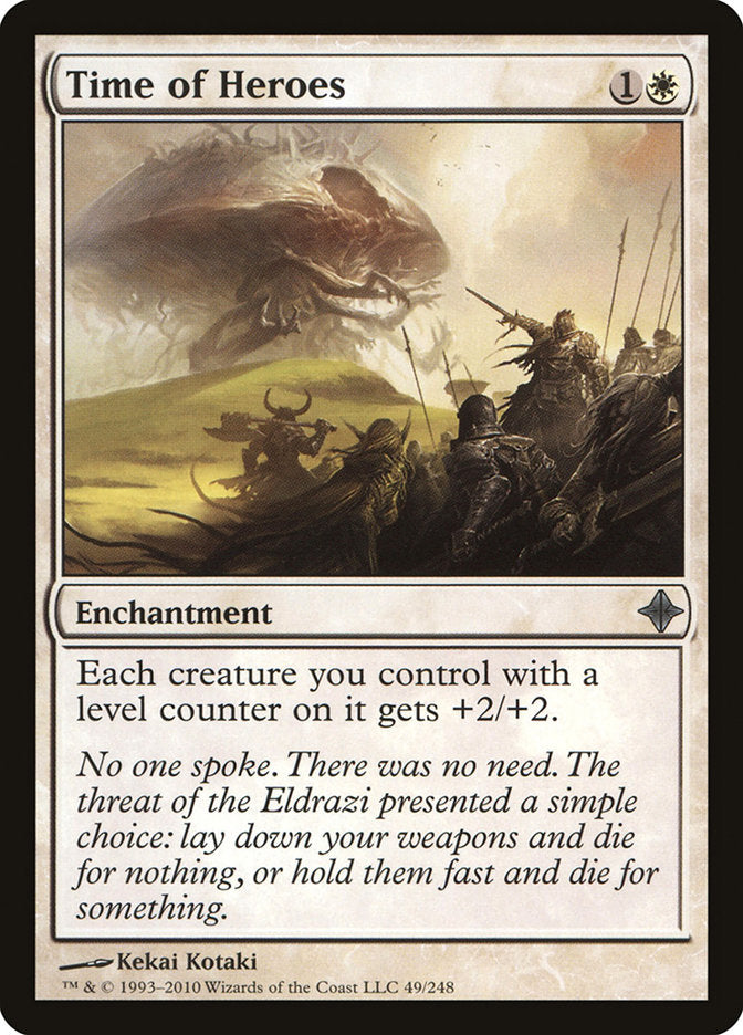 Time of Heroes [Rise of the Eldrazi]-1