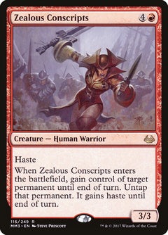 Zealous Conscripts [Modern Masters 2017]-1