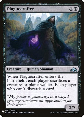 Plaguecrafter [Mystery Booster]-1