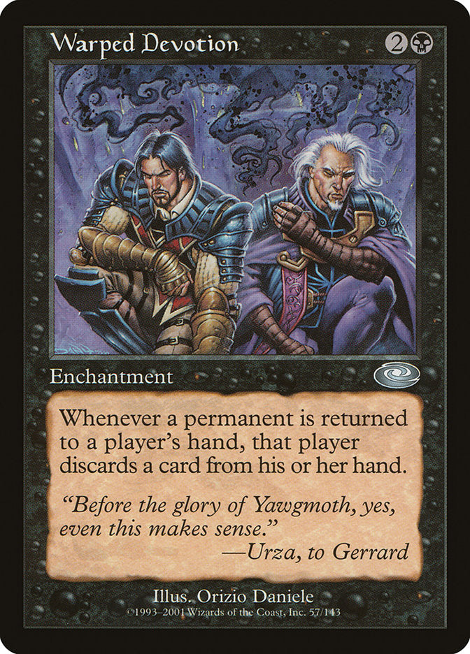 Warped Devotion [Planeshift]-1