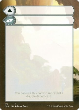Helper Card (7/9) [Zendikar Rising Tokens]-1