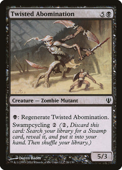Twisted Abomination [Archenemy]-1