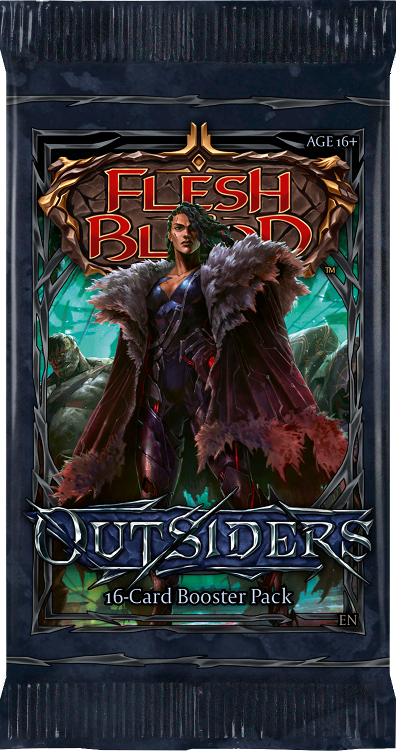 Outsiders - Booster Pack-1
