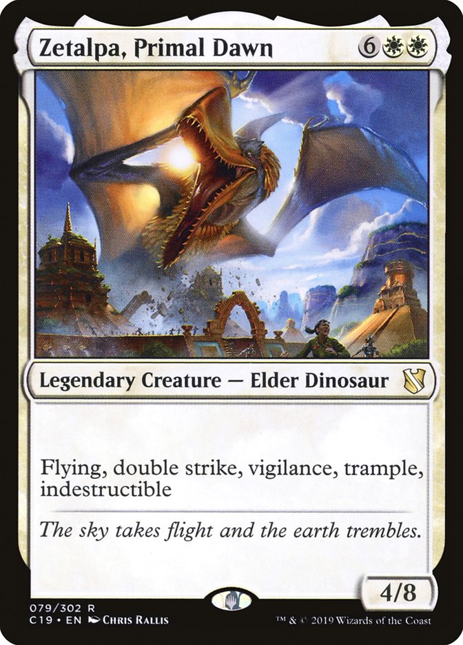 Zetalpa, Primal Dawn [Commander 2019]-1