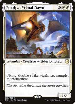 Zetalpa, Primal Dawn [Commander 2019]-1