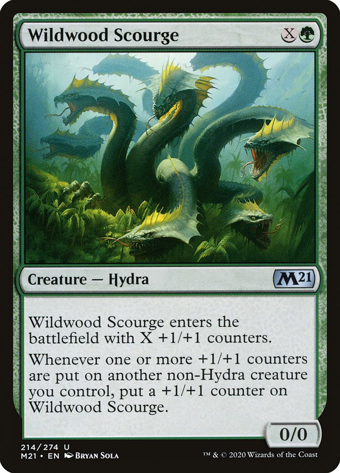 Wildwood Scourge [Core Set 2021]-1