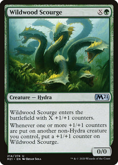 Wildwood Scourge [Core Set 2021]-1