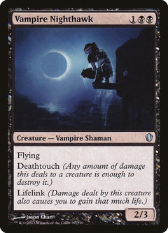 Vampire Nighthawk [Commander 2013]-1