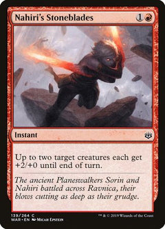 Nahiri's Stoneblades [War of the Spark]-1