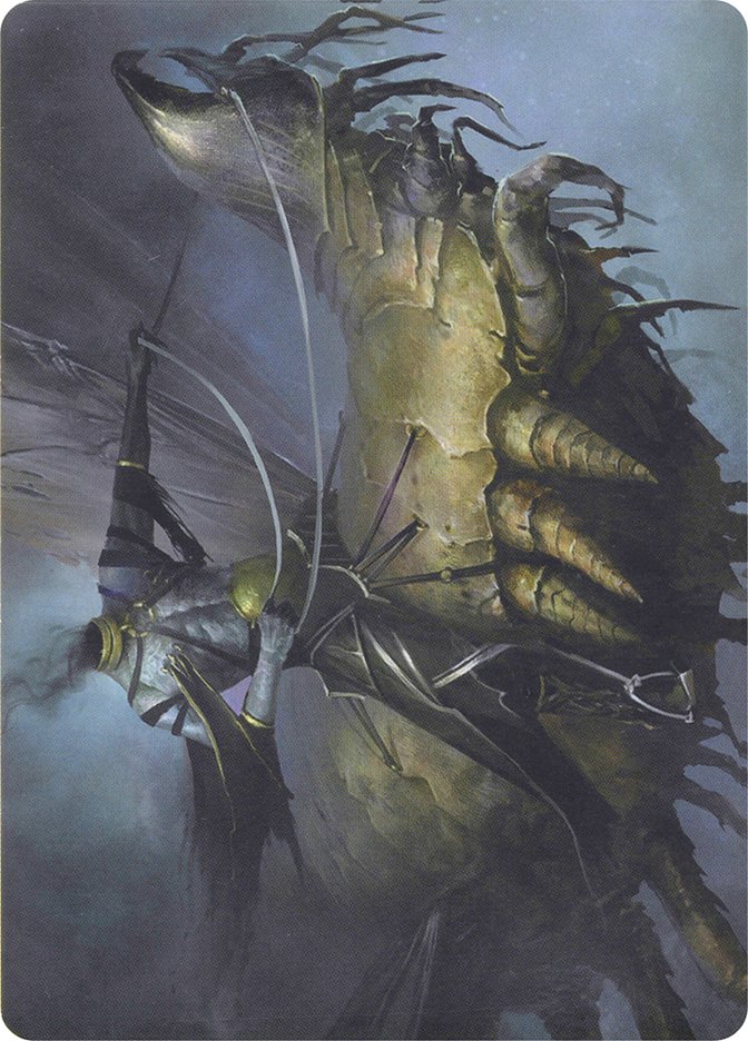 Headless Specter // Headless Specter [Modern Horizons Art Series]-1