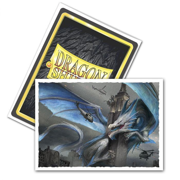 Sleeves - Dragon Shield - Box 100 - MATTE Art - Empire State Dragon-1
