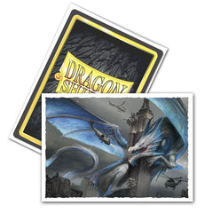 Sleeves - Dragon Shield - Box 100 - MATTE Art - Empire State Dragon-1