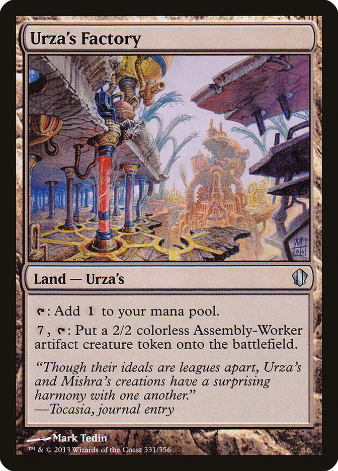 Urza's Factory [Commander 2013]-1