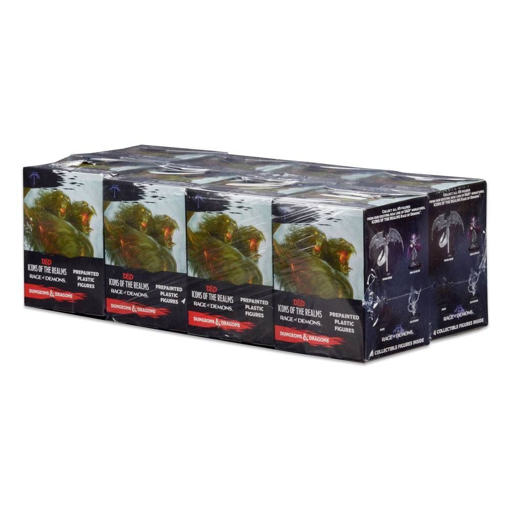 D&D Icons of the Realms Rage of Demons Set 3 Booster BRICK-1
