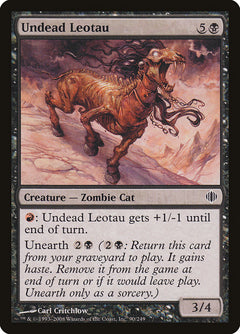 Undead Leotau [Shards of Alara]-1
