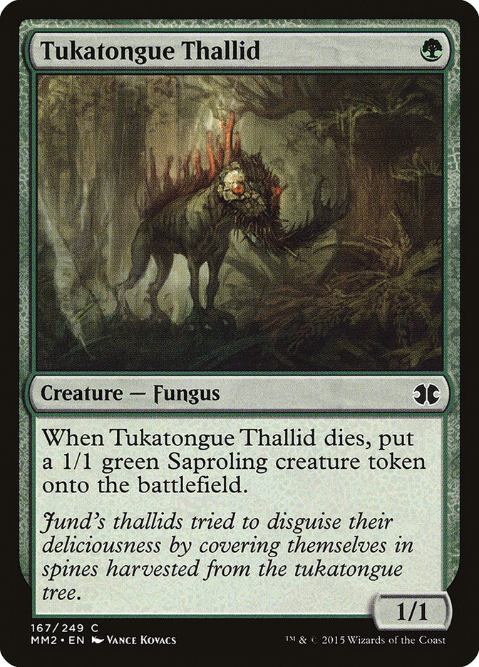 Tukatongue Thallid [Modern Masters 2015]-1