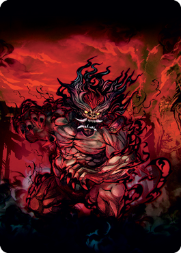 Vessel of the All-Consuming Art Card [Kamigawa: Neon Dynasty Art Series]-1