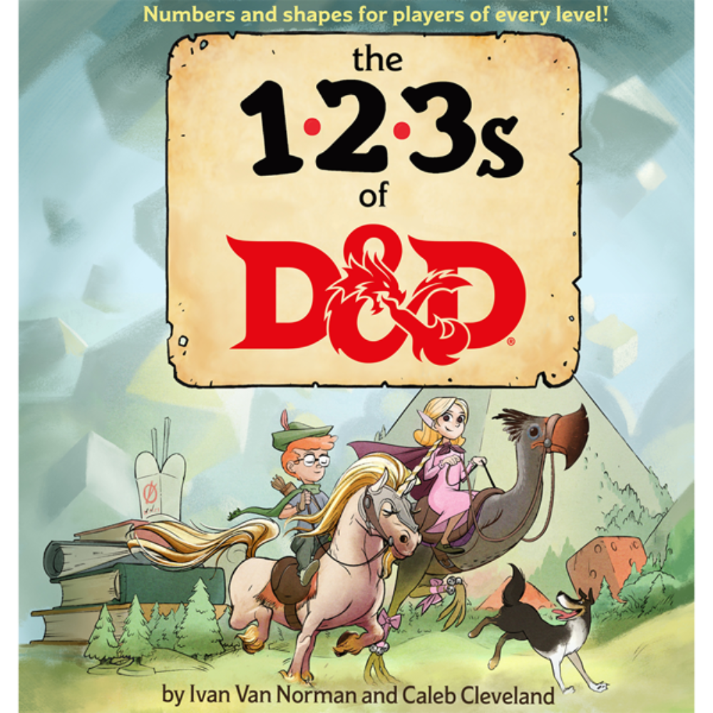 The 123's of D&D-1