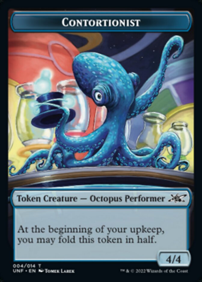 Contortionist Double-Sided Token [Unfinity Tokens]-1