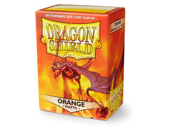 Sleeves - Dragon Shield - Box 100 - Orange MATTE-1
