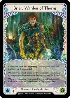 Briar // Frostbite [ELE063] (Tales of Aria)  1st Edition Normal-1