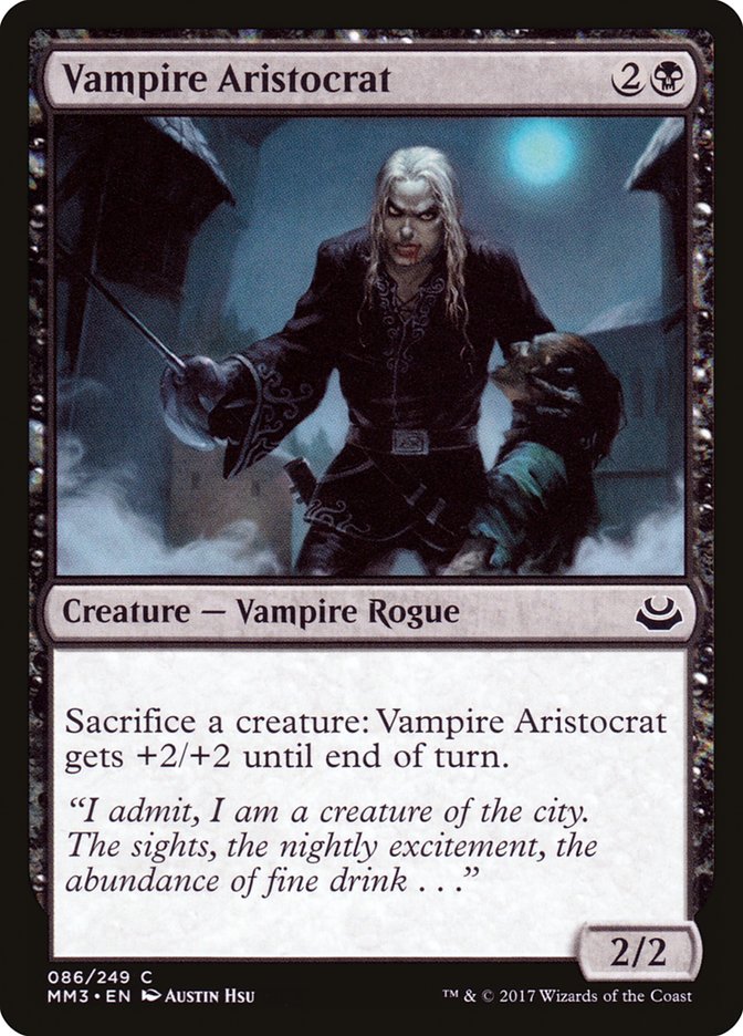 Vampire Aristocrat [Modern Masters 2017]-1