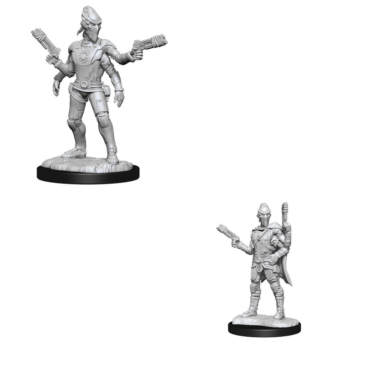 Starfinder Deep Cuts Unpainted Miniatures Kasatha Operative-1