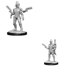 Starfinder Deep Cuts Unpainted Miniatures Kasatha Operative-1