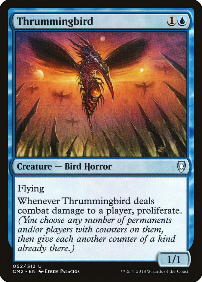 Thrummingbird [Commander Anthology Volume II]-1