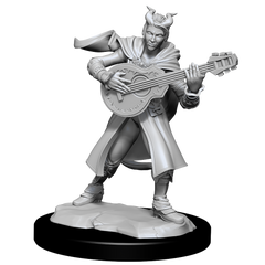 D&D Nolzurs Marvelous Unpainted Miniatures Tiefling Bard Female-1