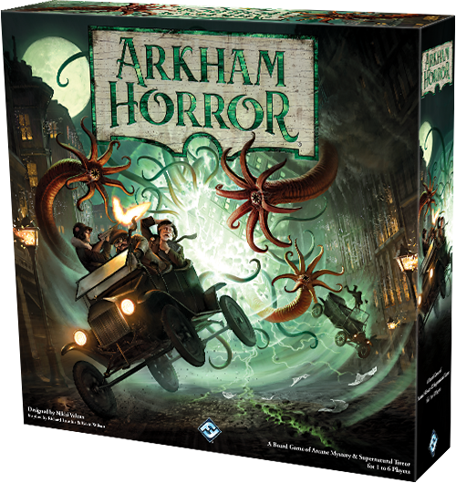 Arkham Horror 3rd Edition-1
