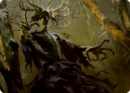Old Stickfingers Art Card [Innistrad: Midnight Hunt Art Series]-1
