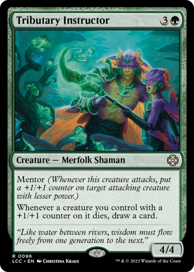 Tributary Instructor [The Lost Caverns of Ixalan Commander]-1