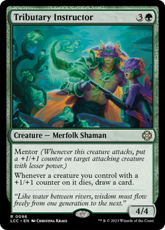 Tributary Instructor [The Lost Caverns of Ixalan Commander]-1