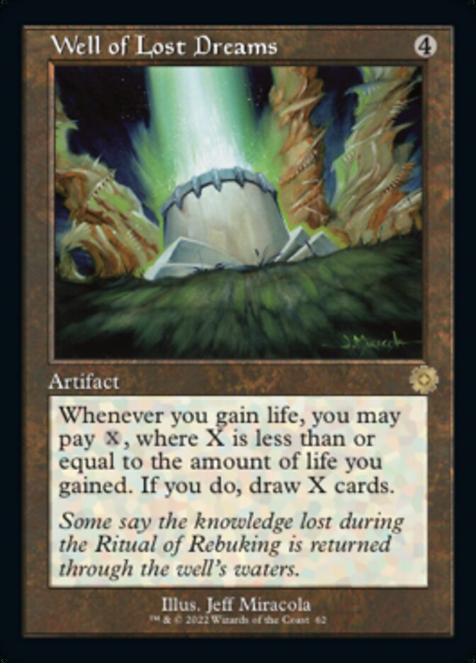 Well of Lost Dreams (Retro) [The Brothers' War Retro Artifacts]-1