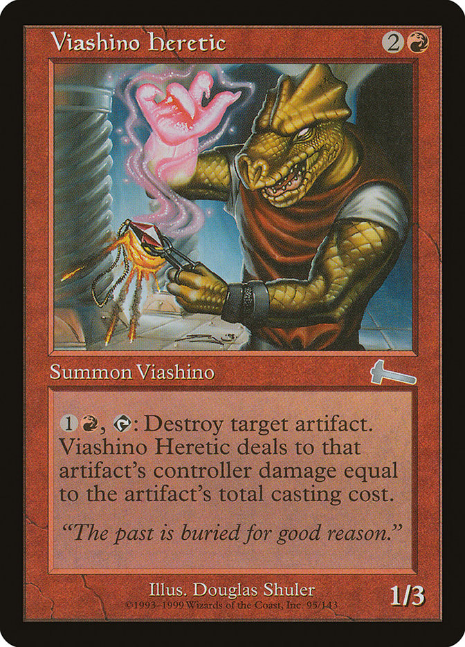 Viashino Heretic [Urza's Legacy]-1